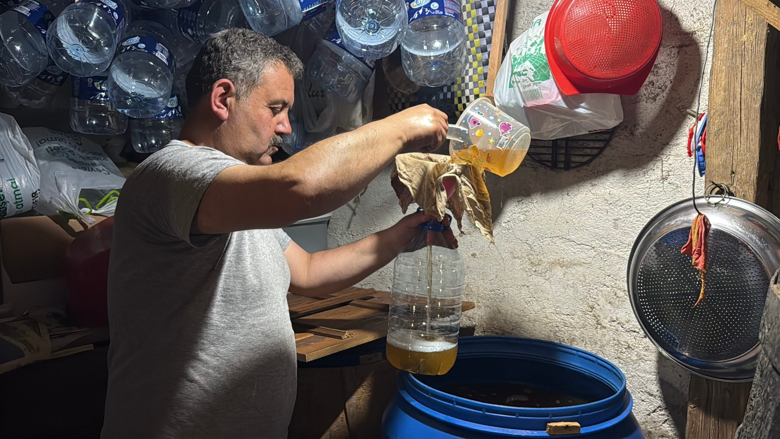Karabük’ün Safranbolu ilçesi Yazıköy köyünde üretilen üzüm sirkesi coğrafi işaret