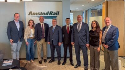 KARDEMİR A.Ş. ABD merkezli Amsted Rail ile ana tedarik ve