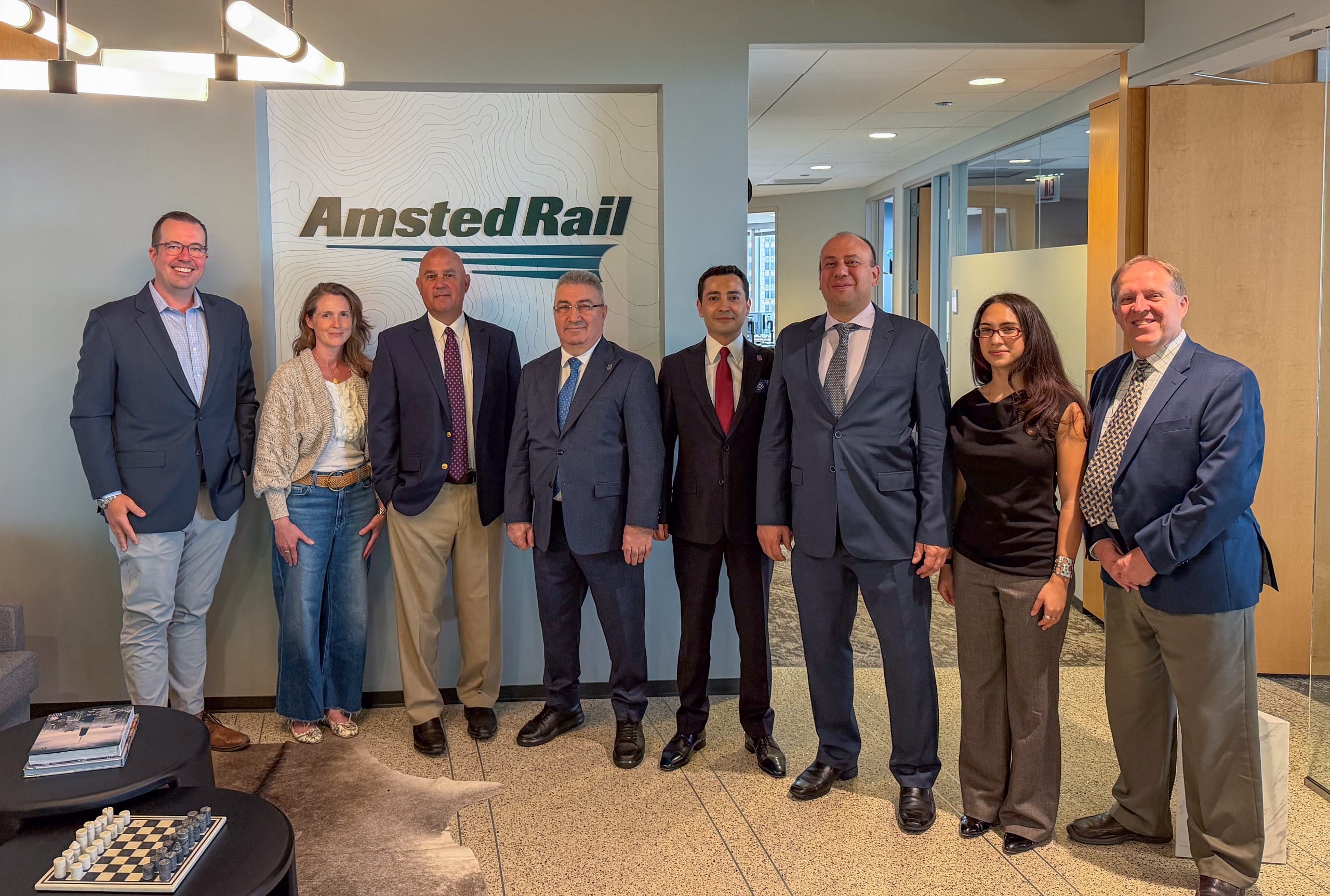 KARDEMİR A.Ş. ABD merkezli Amsted Rail ile ana tedarik ve
