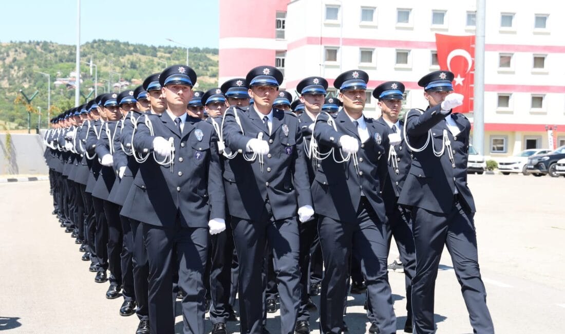 Karabük Polis Meslek Eğitim Merkezi (POMEM) 32. Dönem Mezuniyet Töreni