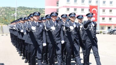 Karabük Polis Meslek Eğitim Merkezi (POMEM) 32. Dönem Mezuniyet Töreni