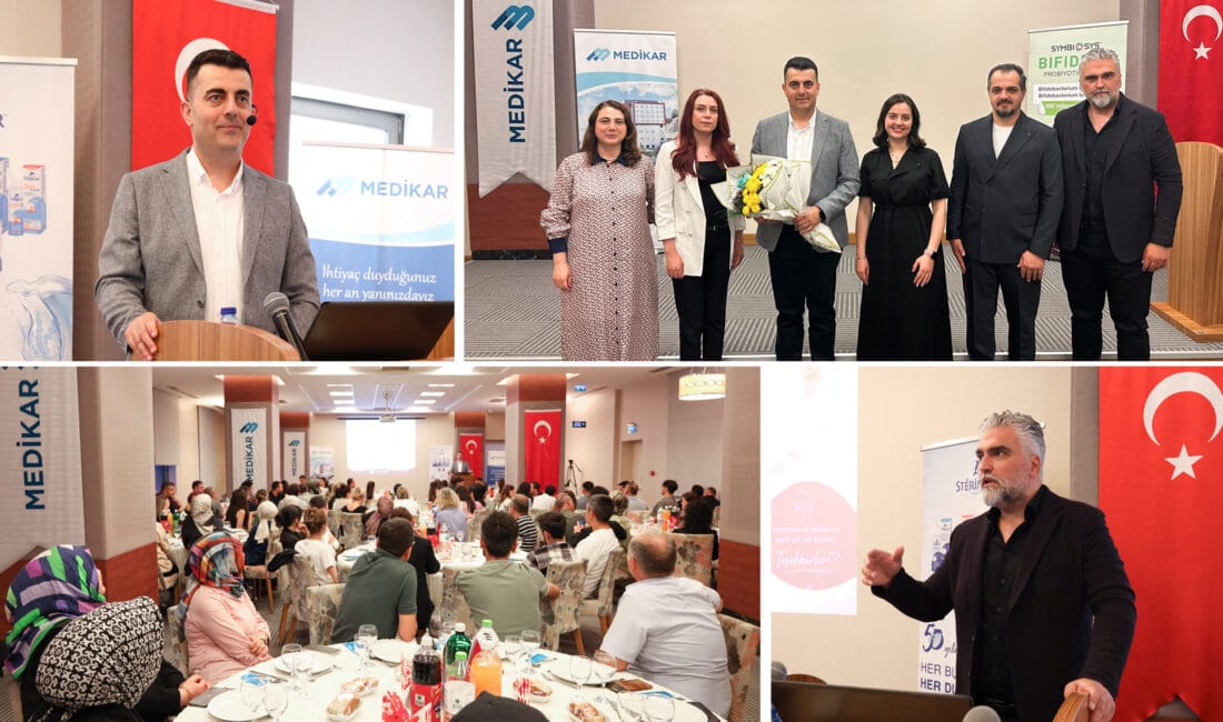 BİOCODEX’TEN MEDİKAR HASTANESİ’NDE ECZANE TEKNİSYENLERİNE YÖNELİK EĞİTİM PROGRAMI Özel Medikar Hastanesi, sağlık sektöründeki mesleki gelişim çalışmalarına katkı sunmaya