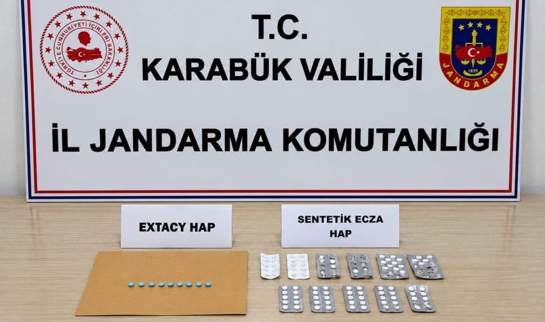 Karabük Cumhuriyet Başsavcılığı koordinesinde, Karabük İl Jandarma Komutanlığı ekiplerince 21-30
