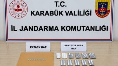 Karabük Cumhuriyet Başsavcılığı koordinesinde, Karabük İl Jandarma Komutanlığı ekiplerince 21-30