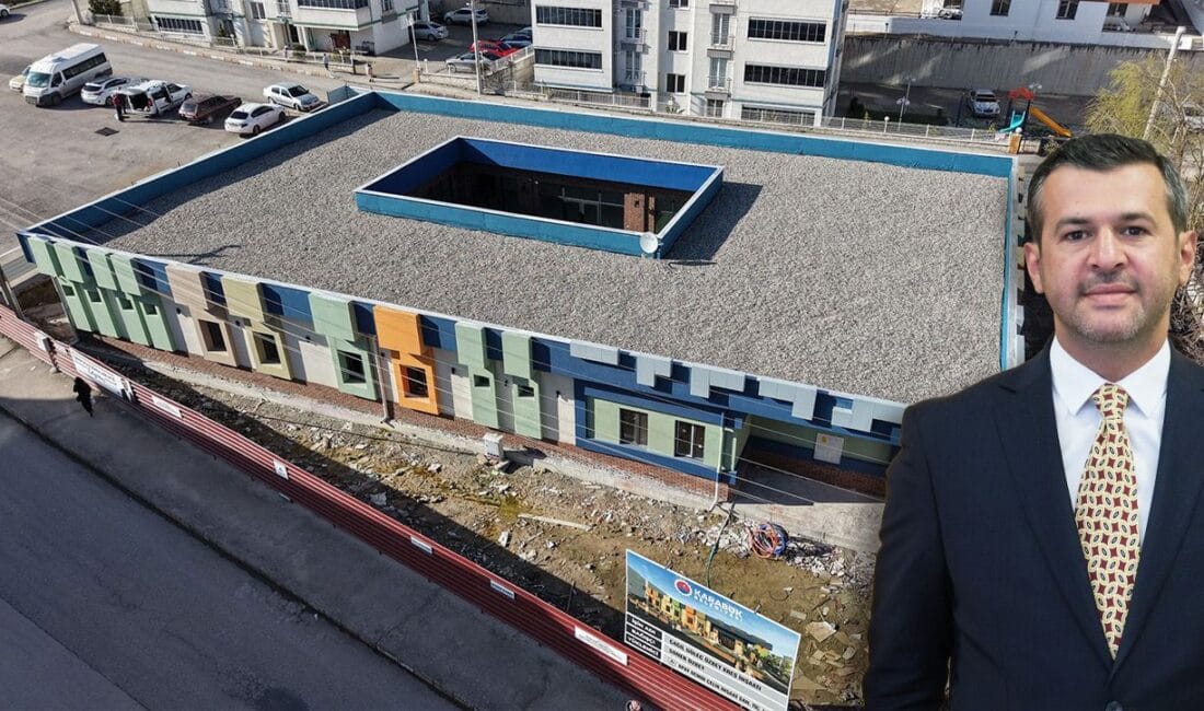Karabük Belediye Başkanı Özkan Çetinkaya’nın girişimleriyle, mülkiyeti Karabük Belediyesi’ne ait