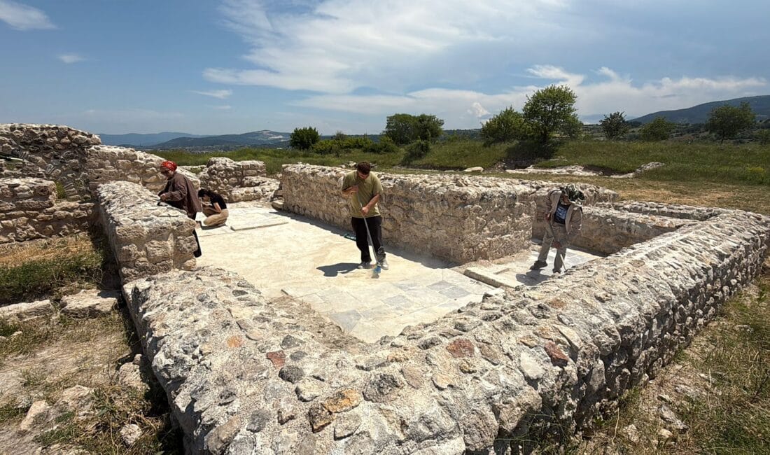 KARABÜK’ün Eskipazar ilçesinde bulunan Karadeniz’in Zeugması olarak bilinen Hadrianopolis Antik