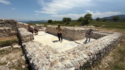 KARABÜK’ün Eskipazar ilçesinde bulunan Karadeniz’in Zeugması olarak bilinen Hadrianopolis Antik