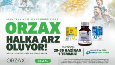 Türkiye’nin lider&nbsp;takviye edici gıda üreticisi Orzax’ınhalka arzı, Sermaye Piyasası Kurulu