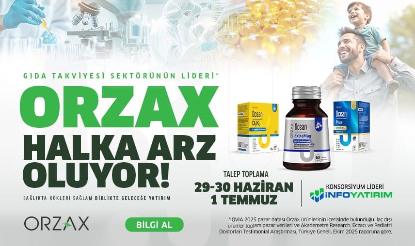 Türkiye’nin lider&nbsp;takviye edici gıda üreticisi Orzax’ınhalka arzı, Sermaye Piyasası Kurulu