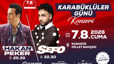Karabük Belediyesi öncülüğünde, şehrin birlik ve beraberlik ruhunu pekiştiren “Karabüklüler