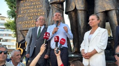 CHP Grup Başkanı Özgür Özel, “Bütün siyasi liderlere en ağır
