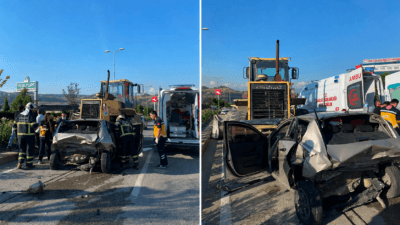 ZİNCİRLEME KAZADA 1’İ AĞIR, 2 YARALI Karabük’te sabah saatlerinde meydana gelen üç araçlı trafik kazasında 2