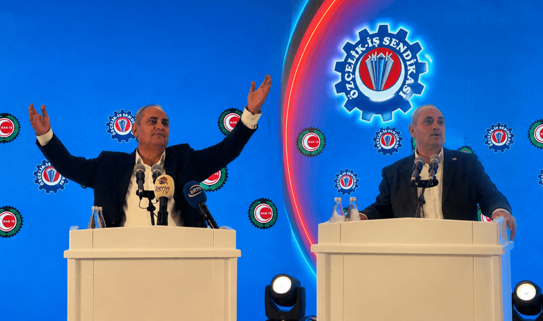 YUNUS DEĞİRMENCİ GÜVEN TAZELEDİ Ankara’da bugün gerçekleşen Özçelik İş sendikası 16. Olağan Genel Kurulunda
