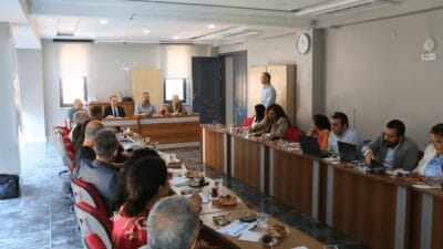 ESKİPAZAR SARI TRAVERTENİ ÜRÜN ANALİZ ÇALIŞTAYI KTSO EV SAHİPLİĞİNDE GERÇEKLEŞTİRİLDİ Batı Karadeniz Kalkınma Ajansı (BAKKA) koordinasyonunda, Anadoludakiler: 81 İl 81 Ürün