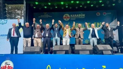Karabük Kalkınma ve Dayanışma Derneği (KAR-DER) öncülüğünde Aladağ Mesire Alanı’nda