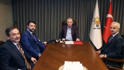 AK Parti Karabük Milletvekilleri Cem Şahin ve Ali Keskinkılıç ile