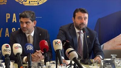 AK Parti Genel Sekreter Yardımcısı ve Karabük Milletvekili Cem Şahin,