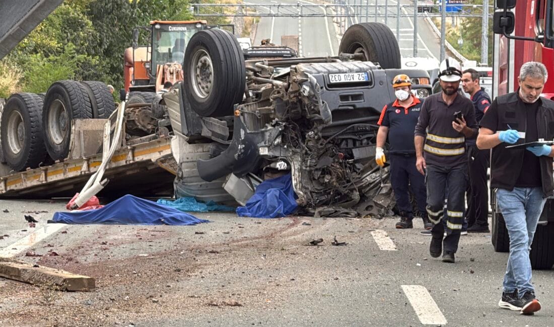 SAFRANBOLU’DA FECİ KAZA; ÇEKİCİ İLE MOTOSİKLET ÇARPIŞTI, 2 KİŞİ ÖLDÜ Karabük’ün Safranbolu ilçesinde çekici ile motosikletin çarpıştığı kazada iş makinesi