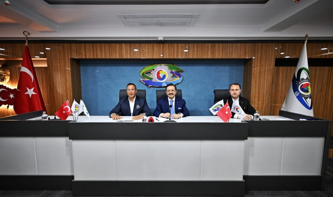 KTSO BAŞKANI ÇAPRAZ TEMMUZ AYI ÇALIŞMALARINI AÇIKLADI Karabük Ticaret ve Sanayi Odası Başkanı Fatih Çapraz, Temmuz ayında