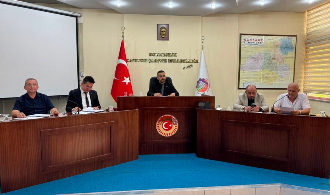 BAŞKAN BAĞÇE: “PLANLI YATIRIMLARLA KARABÜK’ÜN GELECEĞİNİ İNŞA EDİYORUZ” Karabük İl Genel Meclisi Ağustos Ayı Olağan Toplantıları, İl Genel