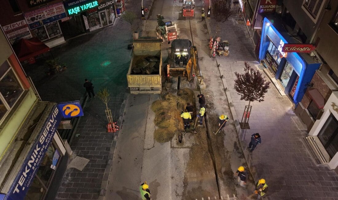 Karabük Belediyesi Su ve Kanalizasyon Müdürlüğü, kent genelindeki su ağını