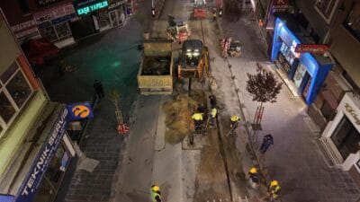 Karabük Belediyesi Su ve Kanalizasyon Müdürlüğü, kent genelindeki su ağını