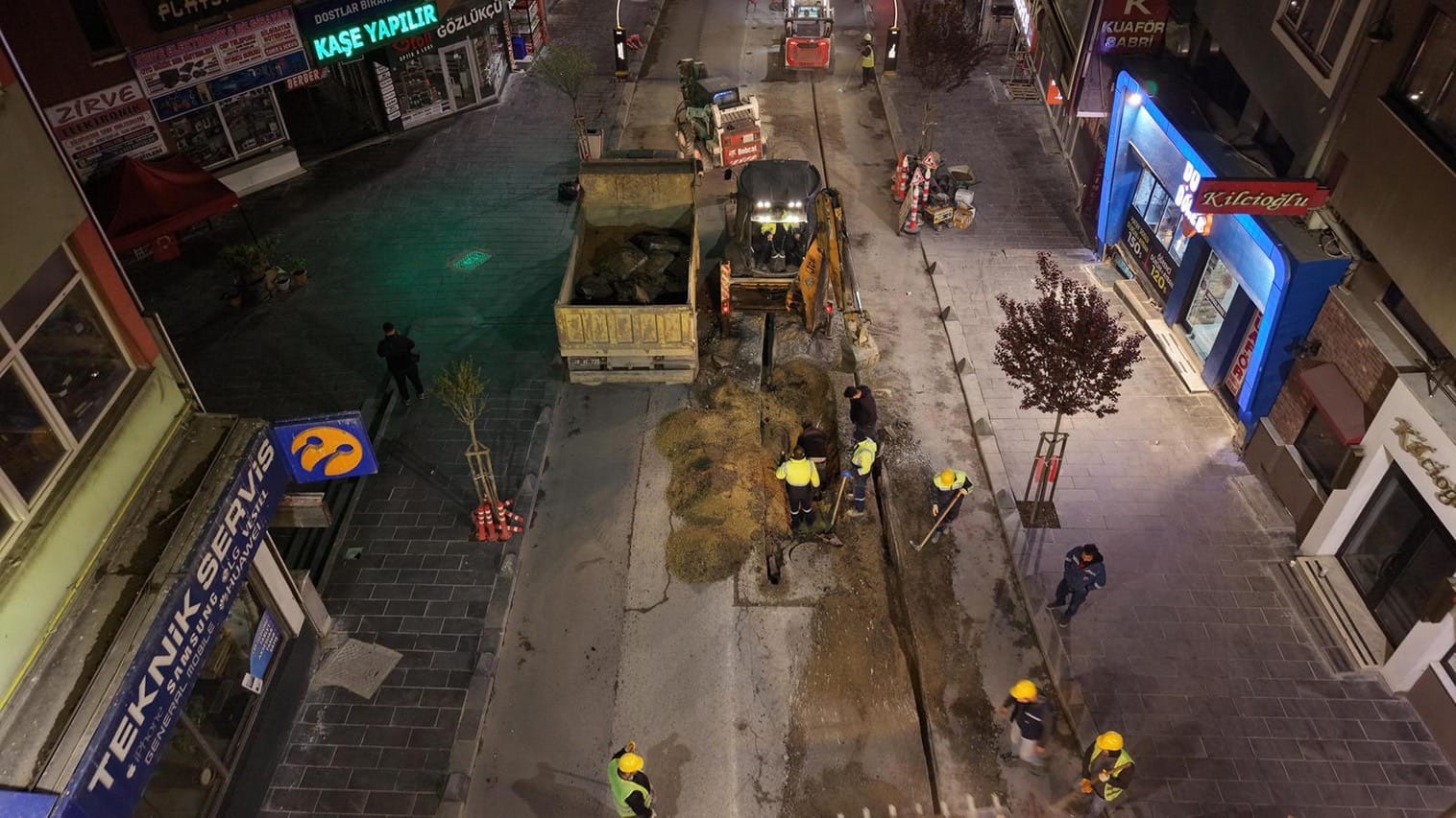 Karabük Belediyesi Su ve Kanalizasyon Müdürlüğü, kent genelindeki su ağını