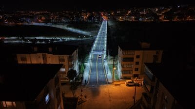 Karabük Belediyesi, altyapı yetersizliği nedeniyle çökme ve su birikmesi riski