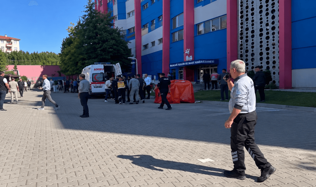 Karabük’te üniversite öğrencisi M.Ş. (20), İktisadi ve İdari Bilimler Fakültesi’nin