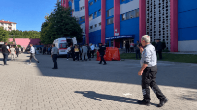 Karabük’te üniversite öğrencisi M.Ş. (20), İktisadi ve İdari Bilimler Fakültesi’nin