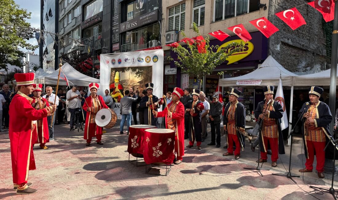 Karabük’te Ahilik Haftası, düzenlenen çeşitli etkinliklerle kutlandı. Program, Yenişehir Atatürk