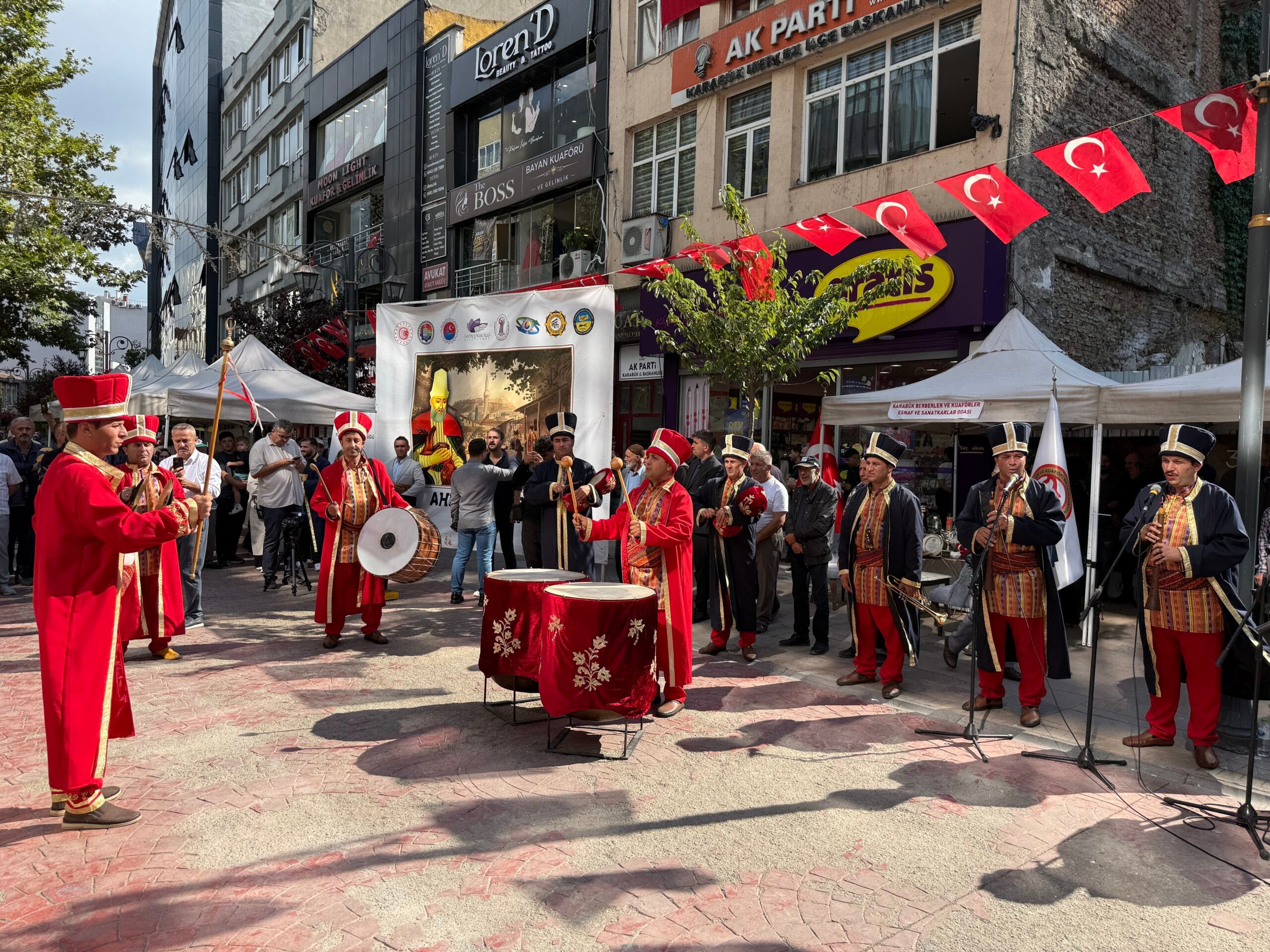 Karabük’te Ahilik Haftası, düzenlenen çeşitli etkinliklerle kutlandı. Program, Yenişehir Atatürk