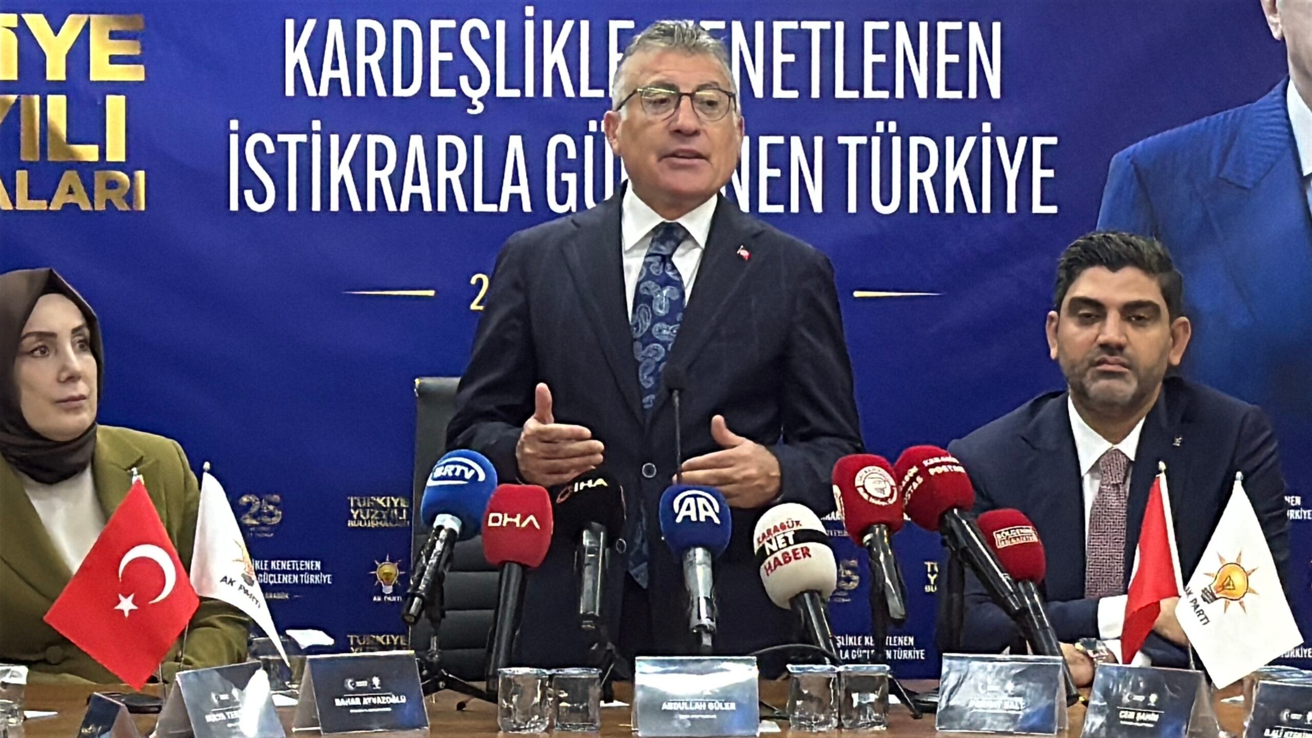 Türkiye Yüzyılı Buluşmaları kapsamında Karabük’e gelen Ak Parti Grup Başkanı
