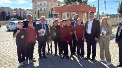 Almanya’da işçi olarak çalışan Ersin Bilge, çocukluk hayalini gerçeğe dönüştürdüğü