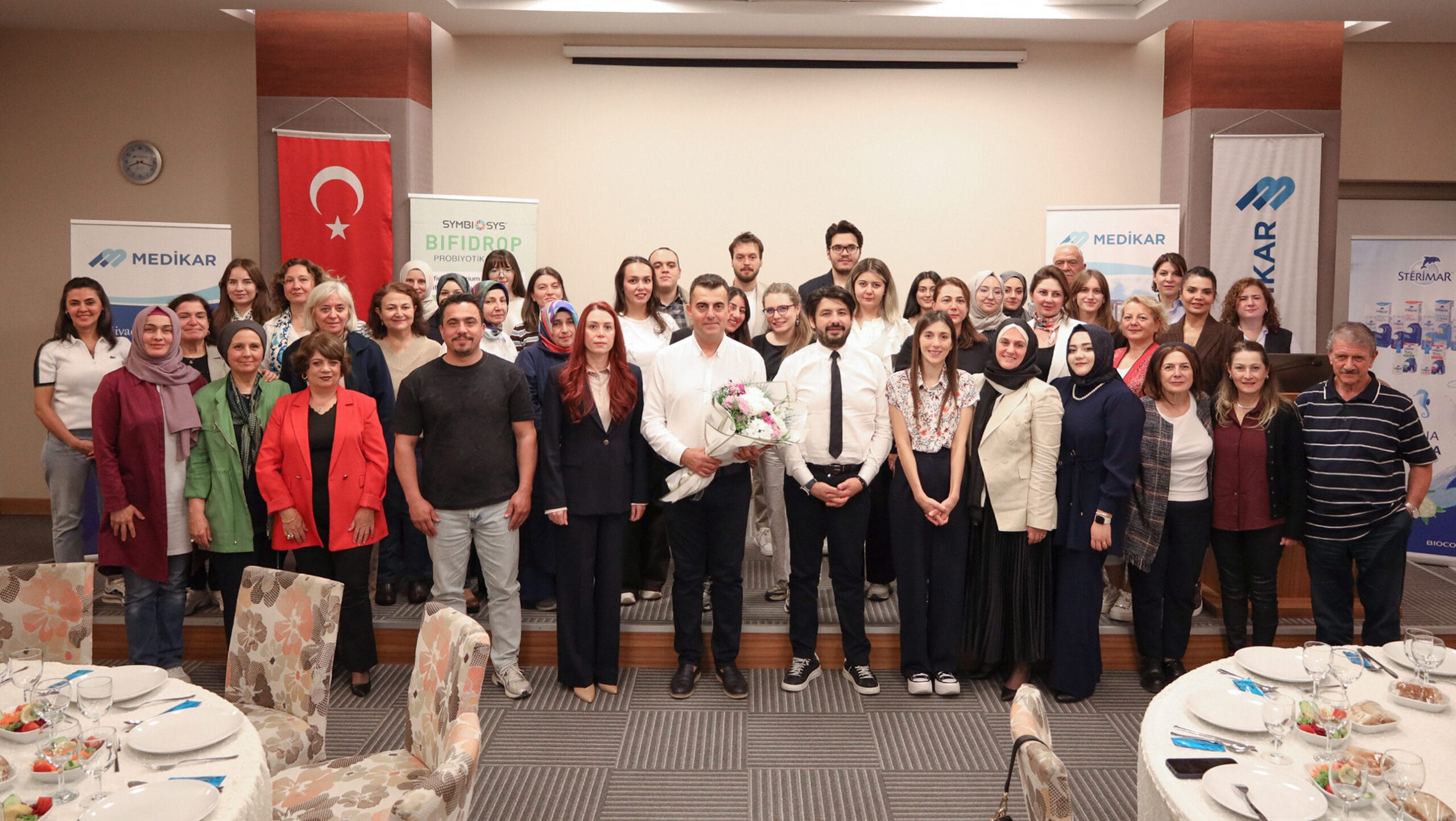 Medikar Hastanesi, 25 Eylül Dünya Eczacılar Günü dolayısıyla Karabük’te görev