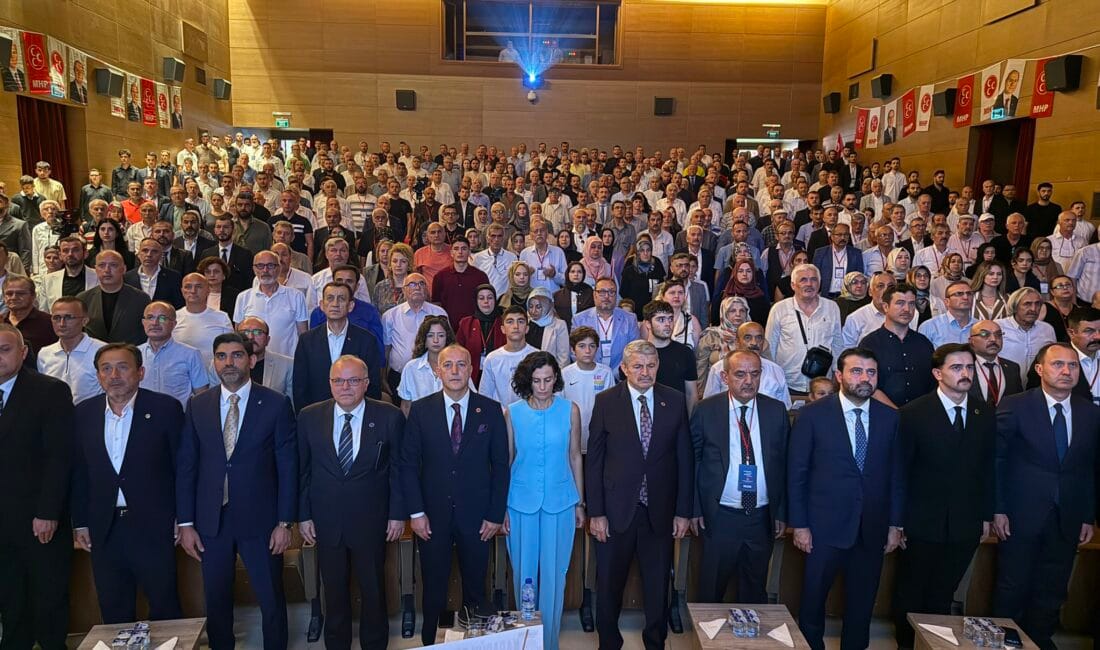 MHP Karabük 15. Olağan İl Kongresi’nde tek listeyle seçime giren