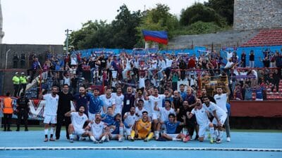 BATI KARADENİZ DERBİSİNİN KAZANANI KARABÜK İDMAN YURDU OLDU TFF 3. Lig’de mücadele eden Karabük İdman Yurdu, Zonguldak deplasmanında