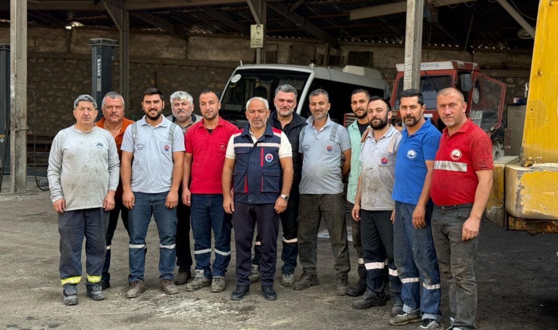 BAŞKAN ÇETİNKAYA “KARABÜK İÇİN KESİNTİSİZ HİZMET ÜRETİYORUZ” Karabük Belediyesi; marangozhaneden kaynak atölyesine, bakım-onarımdan boyahaneye kadar tüm birimleriyle