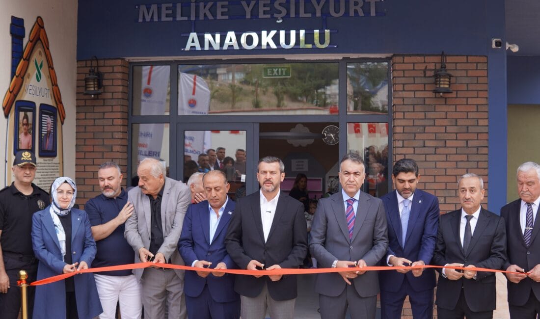 KARABÜK BELEDİYESİ’NDEN GELECEĞE YATIRIM: İLK DERS ZİLİ MELİKE YEŞİLYURT ANAOKULU’NDA ÇALDI Karabük Belediyesi ile hayırsever iş insanı Osman Yeşilyurt iş birliğinde