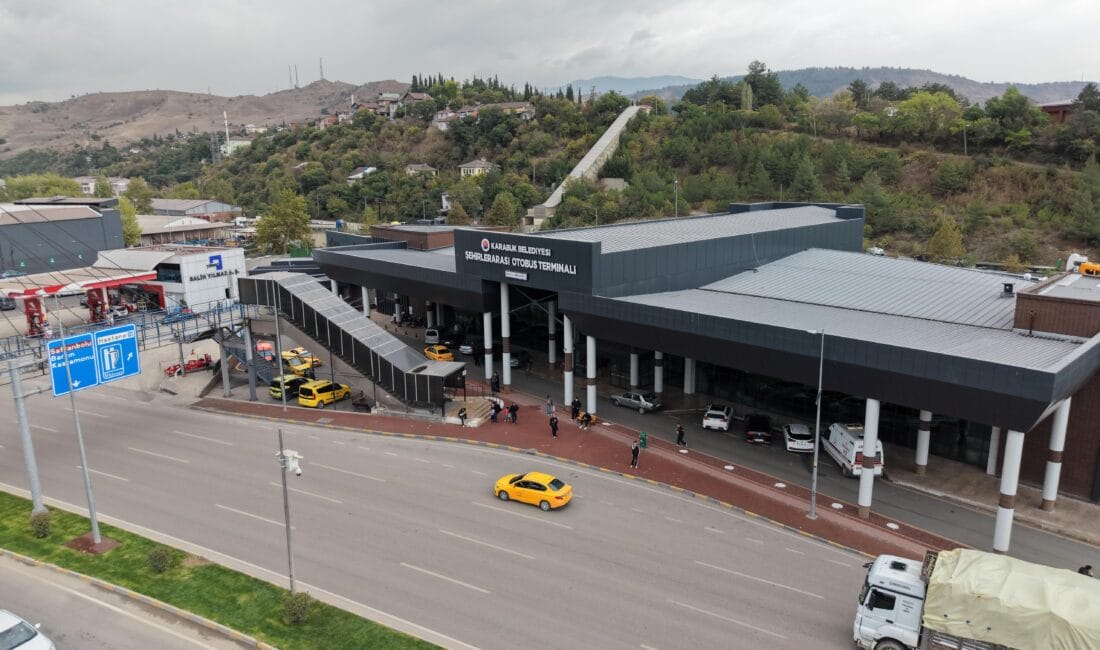 TERMİNAL LOKANTASI MİSAFİRLERİNİ AĞIRLIYOR Karabük Şehirlerarası Otobüs Terminali’nin yenilenen modern