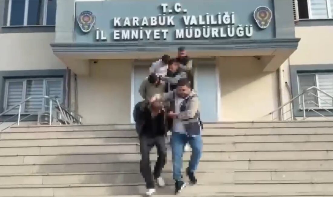 Karabük’te polis ekipleri tarafından uyuşturucu ve uyarıcı madde imal ve