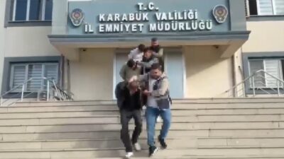 Karabük’te polis ekipleri tarafından uyuşturucu ve uyarıcı madde imal ve