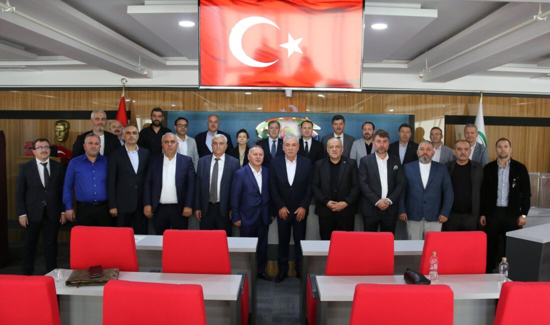 KARABÜK TSO’NUN YENİ BAŞKANI ÖMER AYAR Karabük Ticaret ve Sanayi Odası’nda 24 meclis üyesi tarafından bu