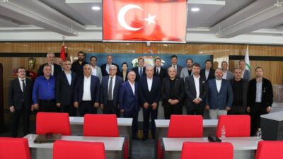 KARABÜK TSO’NUN YENİ BAŞKANI ÖMER AYAR Karabük Ticaret ve Sanayi Odası’nda 24 meclis üyesi tarafından bu