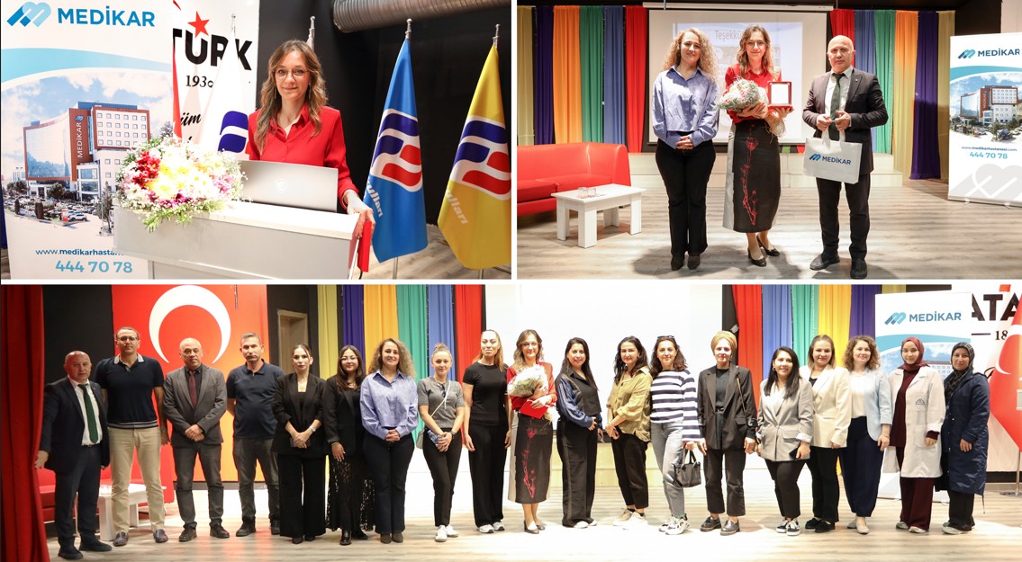 Medikar Hastanesi Psikiyatri Uzmanı Uzm. Dr. Neslihan Kılıç, Karabük Final Okulları’nda velilerle buluştu Medikar Hastanesi Psikiyatri Uzmanı Uzm. Dr. Neslihan Kılıç, toplum sağlığına