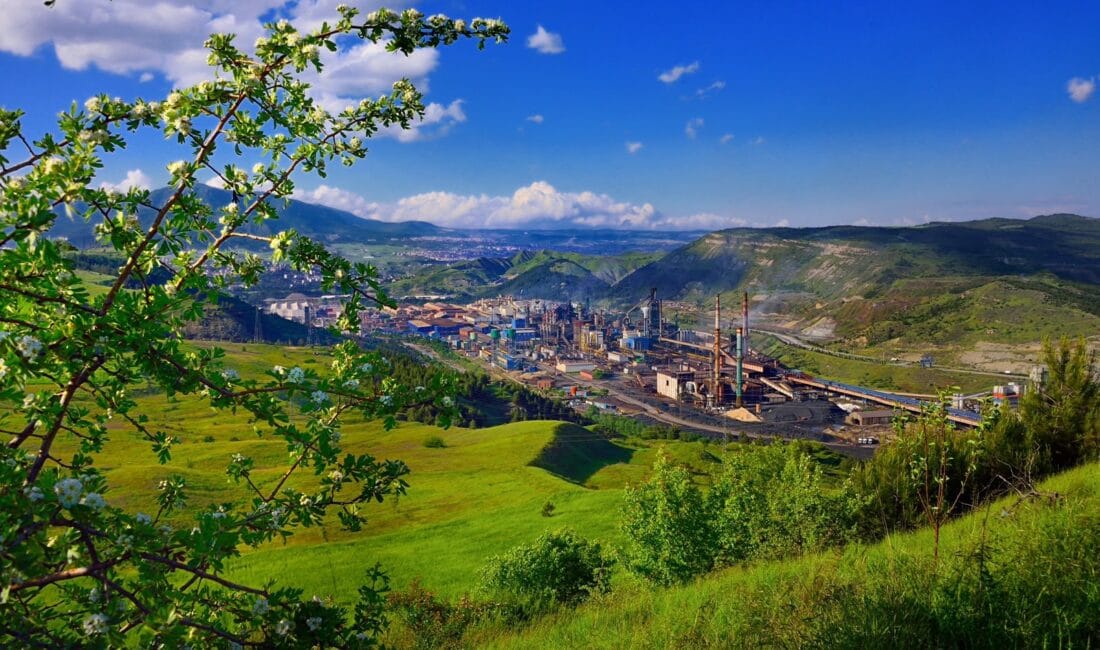 KARDEMİR’in 3 milyon tonluk üretim hedefime yenilenebilir enerji desteği. Konuyla