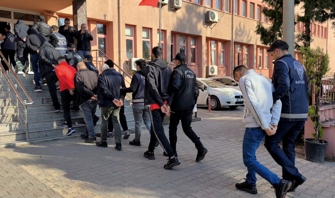 Karabük Cumhuriyet Başsavcılığı koordinesinde yürütülen siber suç soruşturması kapsamında, 15